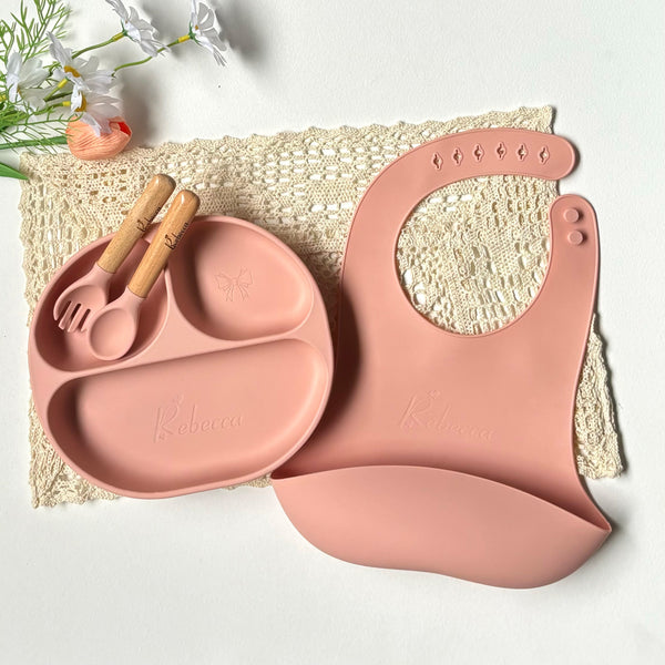 Personalized Baby Weaning Set - 4pcs Set