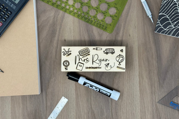 Personalized Whiteboard Eraser